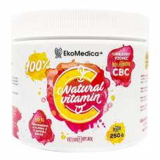 Prírodný vitamín C 250g CBC